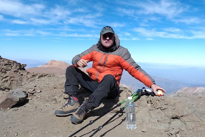 Incredible Experience in the Andes From Santiago, Reaches the Summit of 4,954m! - Preparing for the Adventure