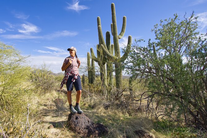 Incredible Hidden Valley Guided Hike in Phoenix, Arizona - Meeting at the Mormon Trailhead