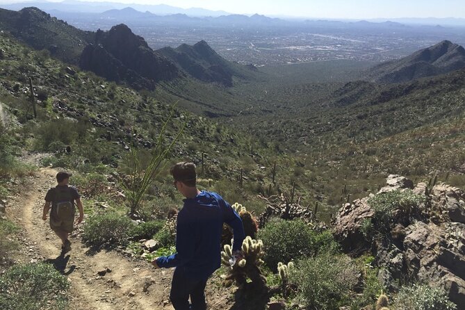 Incredible Hidden Valley Guided Hike in Phoenix, Arizona - Included Amenities and Provisions