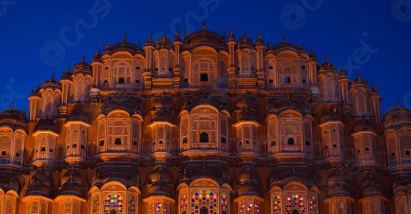 Incredible India 3 Days Tour Including: Delhi, Agra & Jaipur - Key Points