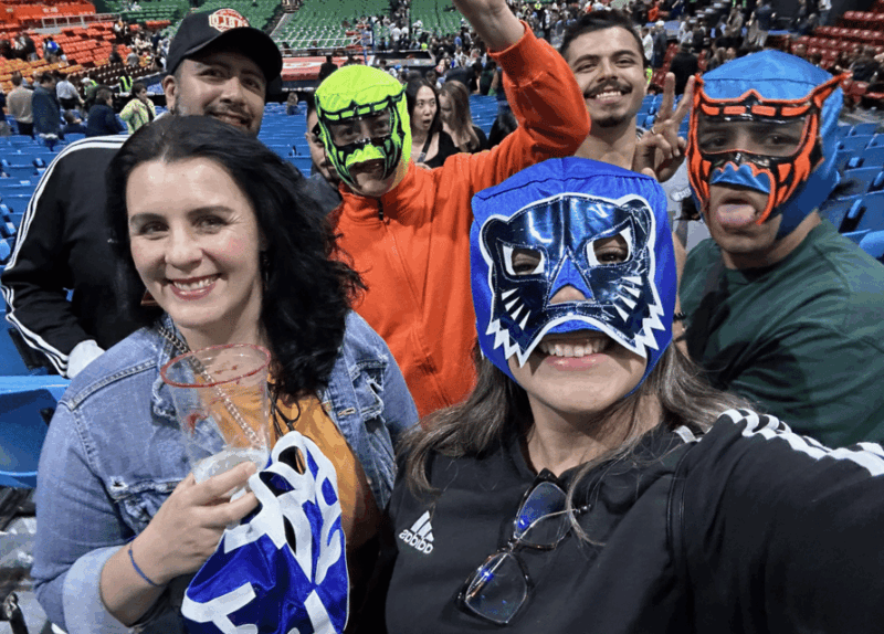 Incredible Lucha Libre-Meet&Greet, Unlimited Drinks and Food - Experience Highlights