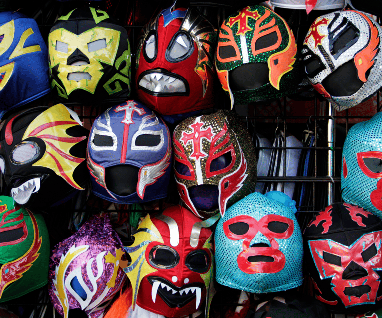 Incredible Lucha Libre-Meet&Greet, Unlimited Drinks and Food - Inclusions and Exclusions
