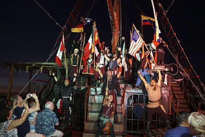 Incredible Nightly Pirate Show in the Bay of Puerto Vallarta - Pricing Details