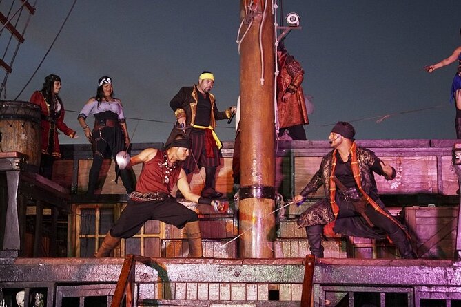 Incredible Nightly Pirate Show in the Bay of Puerto Vallarta - Health and Safety Guidelines
