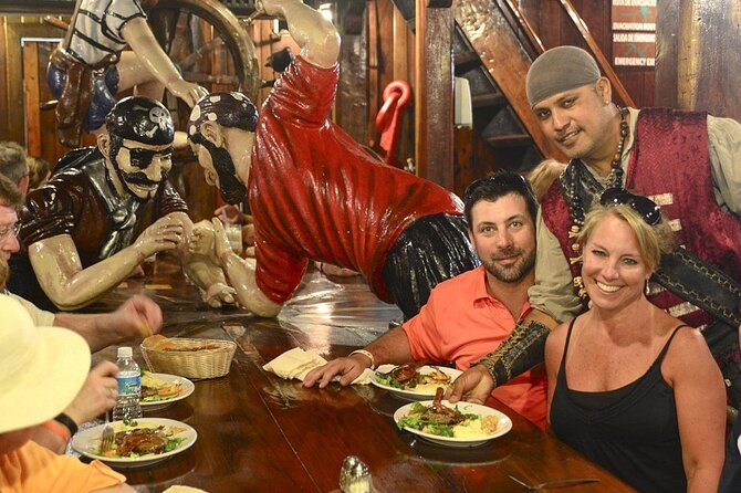 Incredible Nightly Pirate Show in the Bay of Puerto Vallarta - Customer Experiences