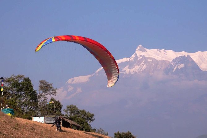 Incredible Paragliding Flight in Pokhara - Breathtaking Views of Pokhara