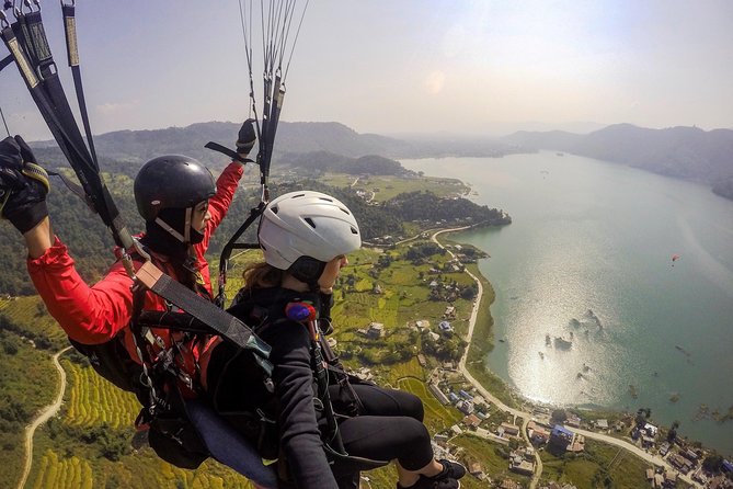 Incredible Paragliding Flight in Pokhara - Experienced Paragliding Pilots