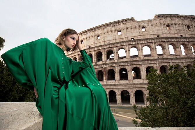 Incredible Private Photoshoot in the Wonders of Rome - Majestic Pantheon Masterpieces