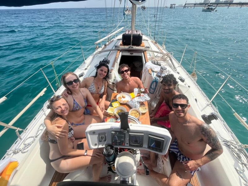 Incredible Sailing Experience - Swimming in the Mediterranean