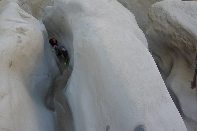 Incredible Slot Canyons to the Pacific - Descending Into the Slot Canyons