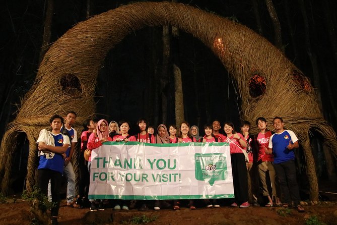 Incredible Timang Beach and Beautiful Night at Pengger Pine Forest - Panoramic Views From Pengger Pine Forest