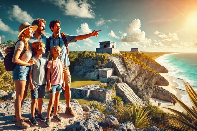 Incredible Tour to Tulum! 4 sites in 1, from Cancun - Starting the Day: Convenient Pickup and Transportation