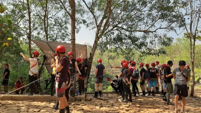 Incredibly Jomblang Cave and Timang Beach Tour - Main Stops