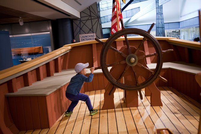 Independence Seaport Museum Admission - Cruiser Olympias History