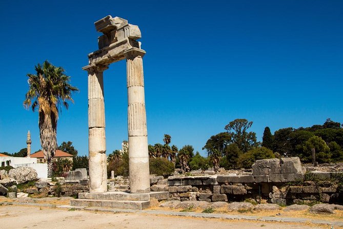 Independent Day Trip to Kos Island From Bodrum With Transfers - Exploring Ancient Ruins