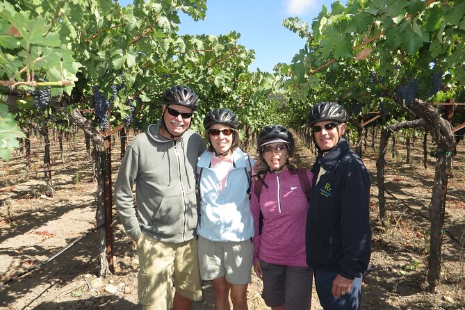 Independent Hassle-free Bike Rental in Sonoma - Pickup and Return Location