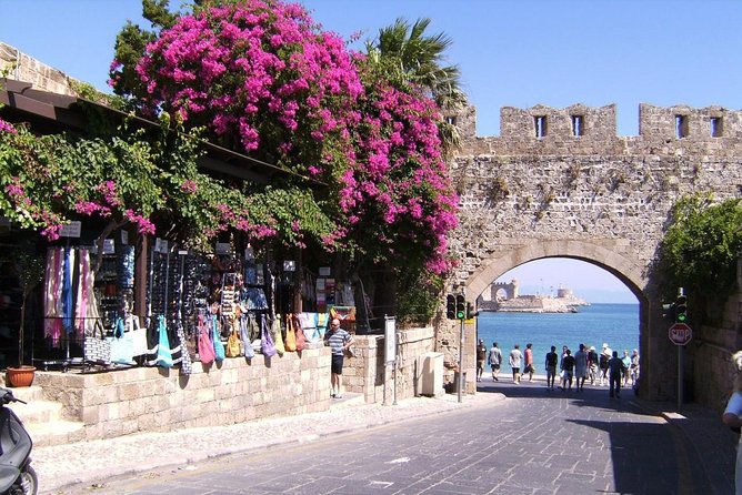 Independent Rhodes Day Trip From Marmaris by Catamaran - Key Attractions to Visit
