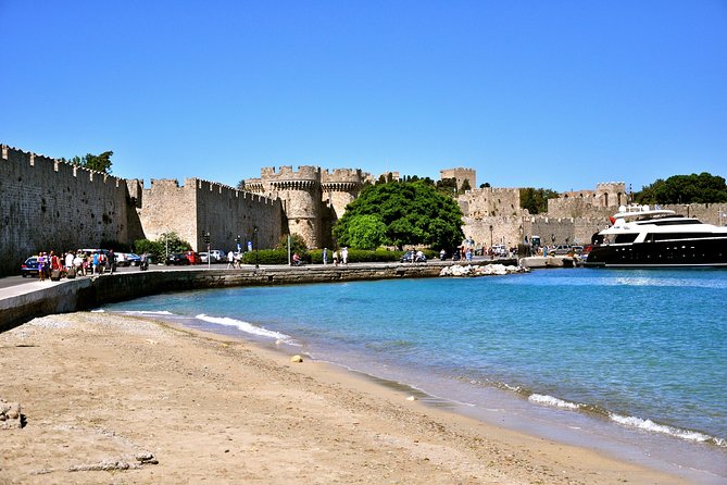 Independent Rhodes Day Trip From Marmaris by Catamaran - Trip Logistics and Inclusions