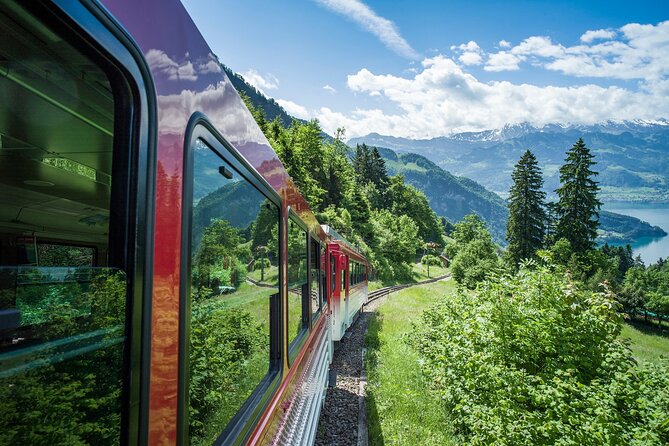 Independent Rigi Tour From Lucerne With Cruise - Itinerary