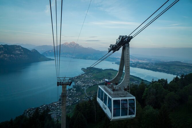 Independent Rigi Tour From Lucerne With Cruise - Departure and Return