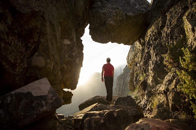 India Venster: Sensational Half-Day Route up Table Mountain - Hike Difficulty