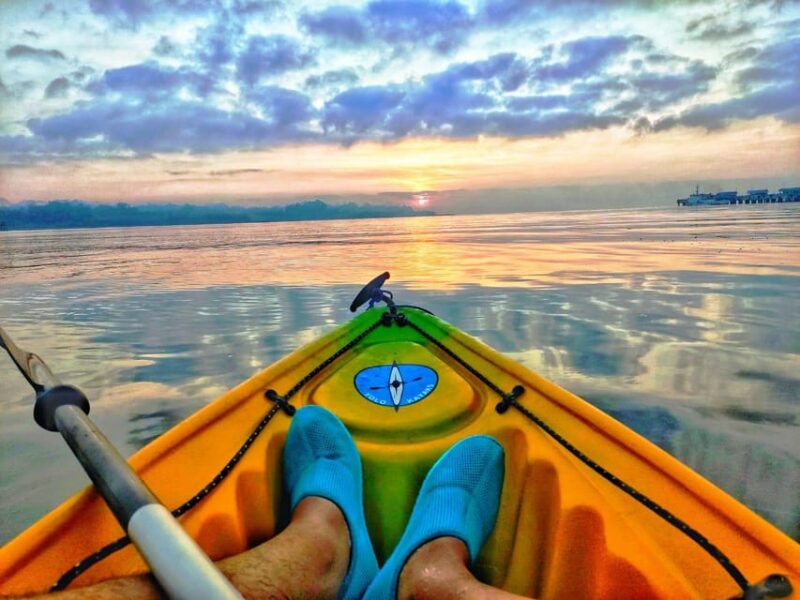 India:Andaman & Nicobar Islands: Havelock: Kayaking - Key Points