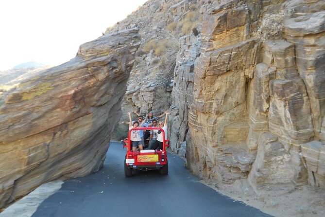 Indian Canyons Walking Tour by Jeep From Palm Desert - Meeting and End Points