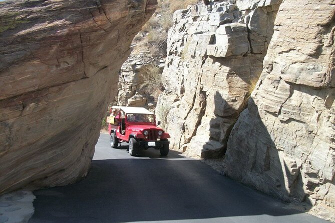 Indian Canyons Walking Tour by Jeep From Palm Desert - Booking Information