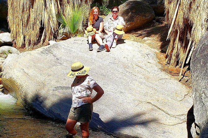 Indian Canyons Walking Tour by Jeep From Palm Desert - Additional Information