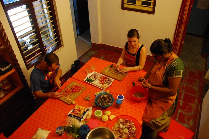 Indian Cooking Class in Pondicherry - Sample Menu