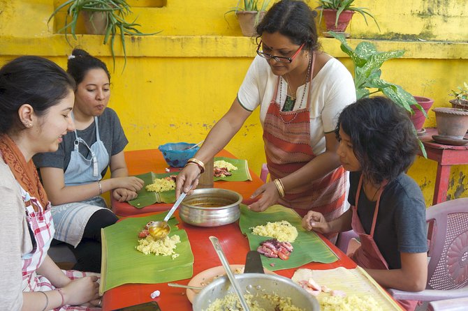 Indian Cooking Class in Pondicherry - Inclusions