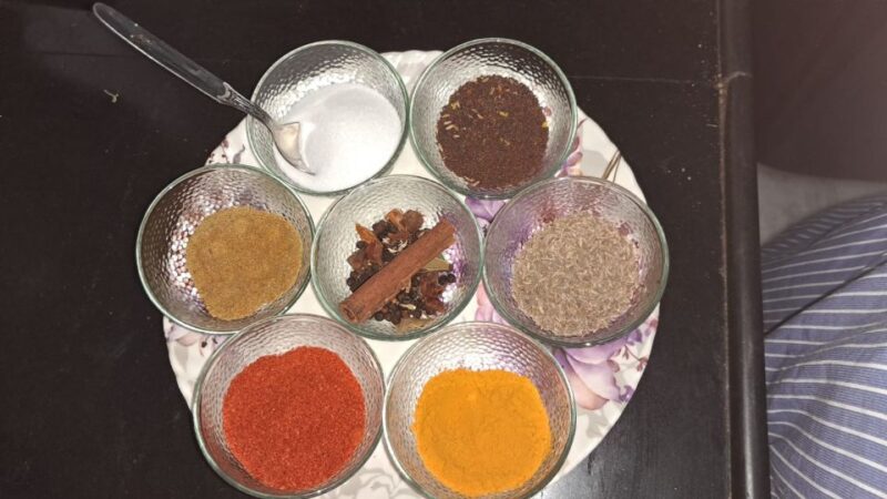 Indian Cooking Class Meals+Sweets 5 Dishes Full Meals - Heena Mehendi Class and Jewelry