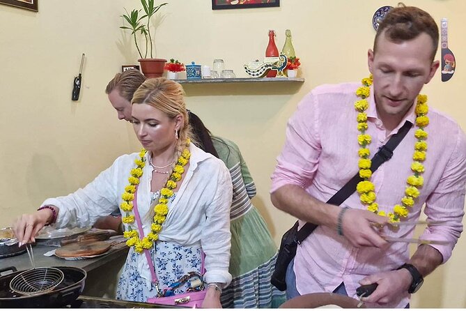 Indian Cooking Class With Local Family Review - Inclusions and Transportation