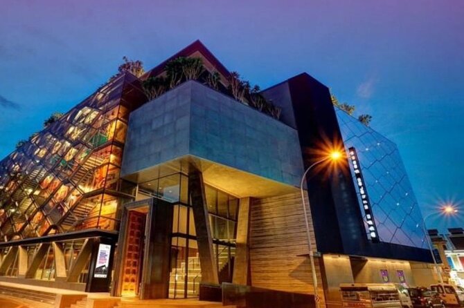 Indian Heritage Centre Admission Ticket - Location and Accessibility
