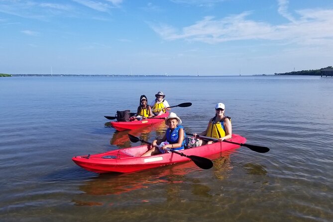 Indian River Clear Bottom Kayak or Paddleboarding Manatee and Dolphin Tour - Meeting Point and Transportation