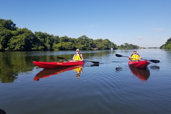 Indian River Clear Bottom Kayak or Paddleboarding Manatee and Dolphin Tour - Additional Considerations