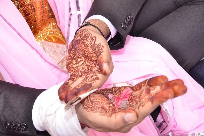Indian Wedding - Included Amenities and Accommodations