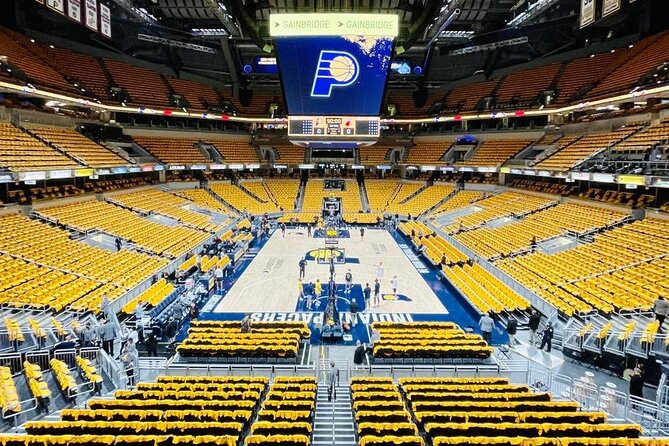 Indiana Pacers Basketball Game Ticket at Gainbridge Fieldhouse - Accessibility and Participation