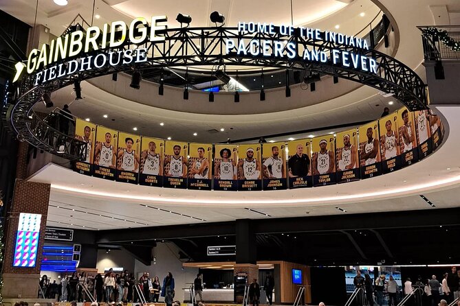 Indiana Pacers Basketball Game Ticket at Gainbridge Fieldhouse - Operational Information