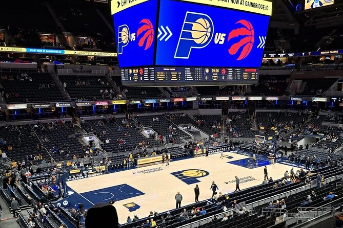 Indiana Pacers Basketball Game Ticket at Gainbridge Fieldhouse - Feedback and Reviews