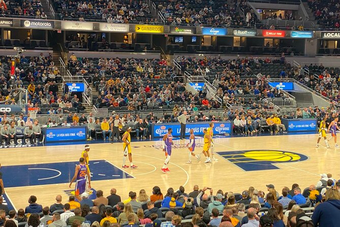 Indiana Pacers Basketball Game Ticket at Gainbridge Fieldhouse - Key Points
