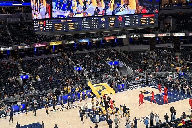 Indiana Pacers Basketball Game Ticket at Gainbridge Fieldhouse - Inclusions
