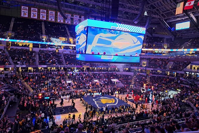 Indiana Pacers Basketball Game Ticket at Gainbridge Fieldhouse - Feedback and Reviews