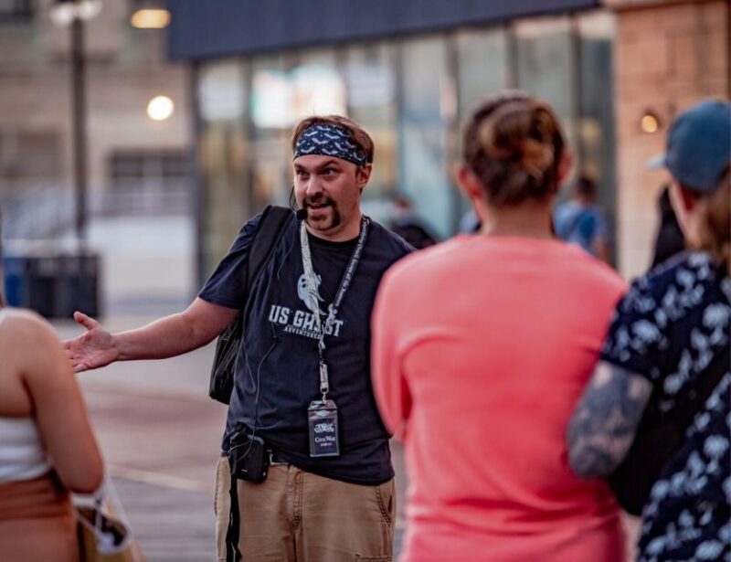 Indianapolis: Crossroads Ghosts Haunted Walking Tour - Participant Information
