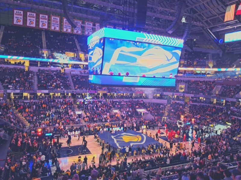 Indianapolis: Indiana Pacers Basketball Game Ticket - Stadium Amenities and Purchases