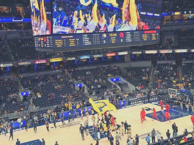 Indianapolis: Indiana Pacers Basketball Game Ticket - Customer Reviews and Ratings