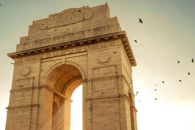 Indias Best Seller 5 Days Golden Triangle - Delhi, Agra & Jaipur With Dinner - Key Points