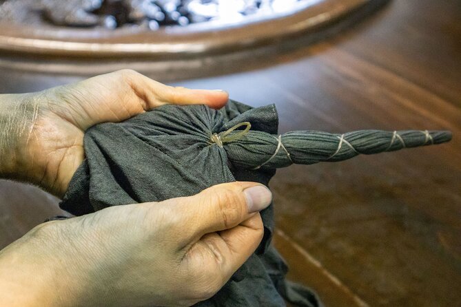 Indigo Dyeing Experience : Scarf / Tokushima, Shikoku - Location and Accessibility