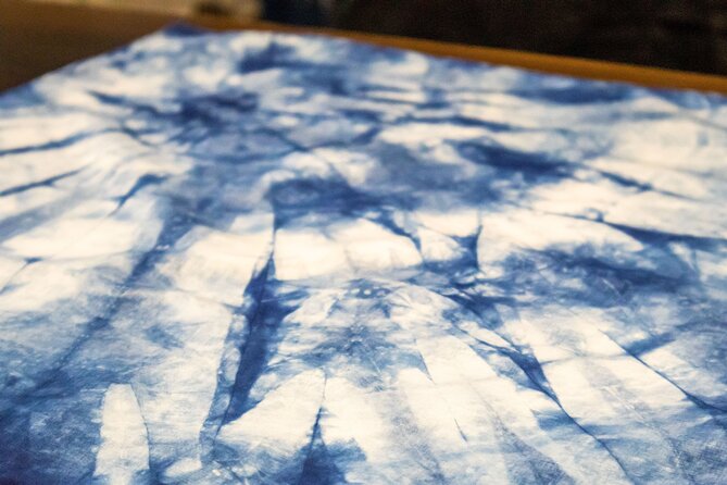 Indigo Dyeing Experience : Scarf / Tokushima, Shikoku - Indigo Dyeing Process