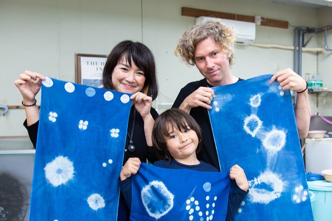 Indigo Dyeing Workshop for Hand Towels or Handkerchiefs in Sanuki - Key Points